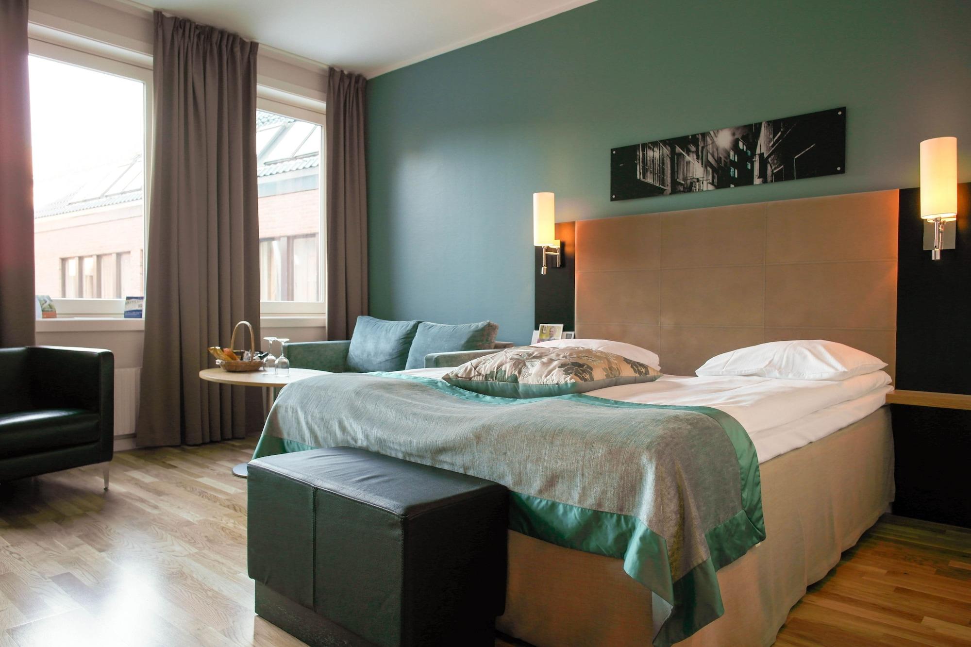 Quality Hotel Augustin Trondheim Esterno foto