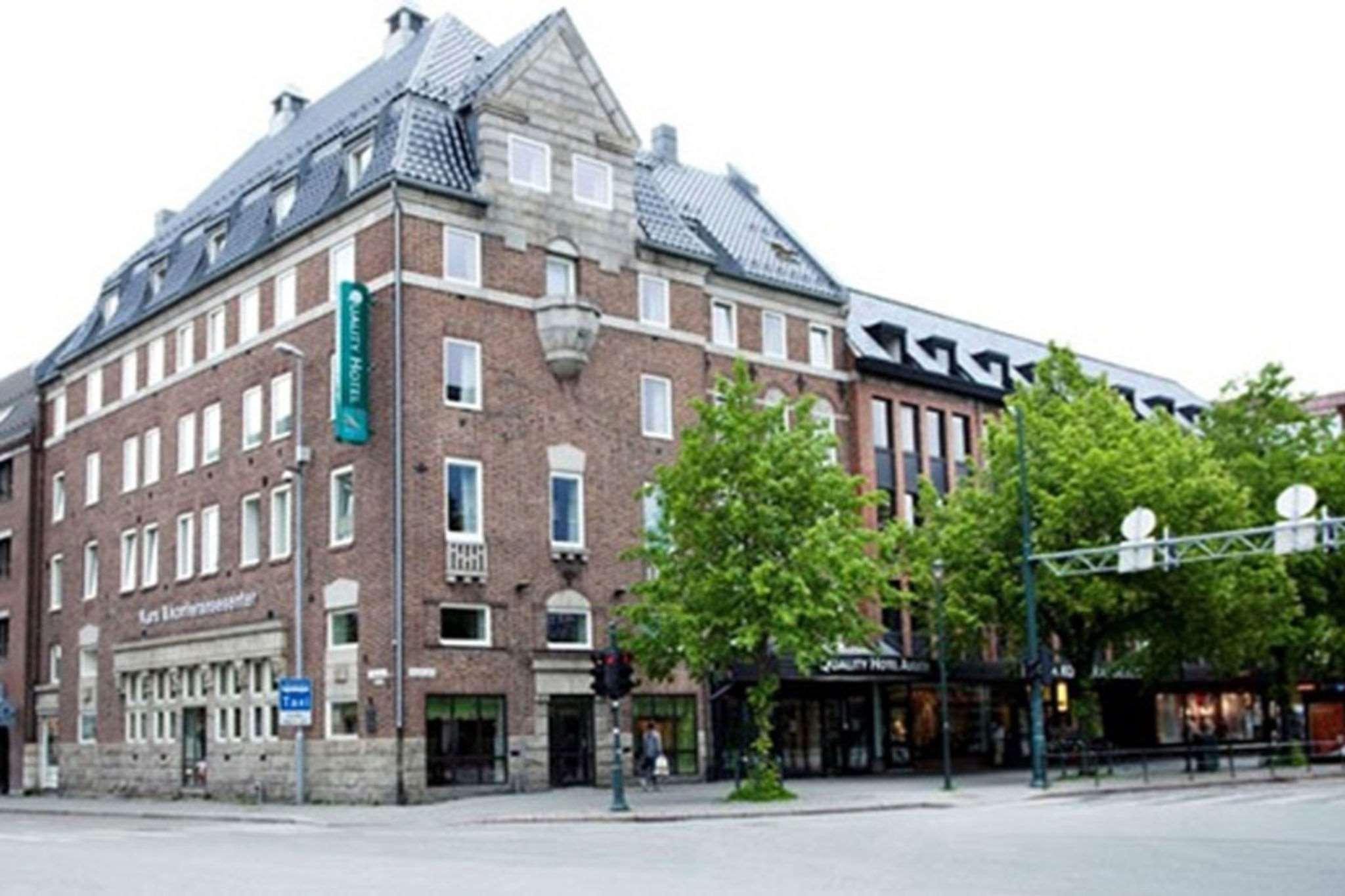 Quality Hotel Augustin Trondheim Esterno foto