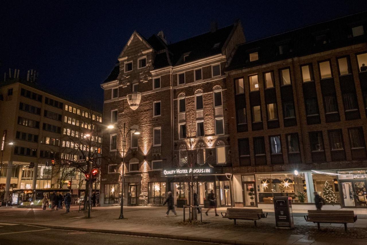 Quality Hotel Augustin Trondheim Esterno foto