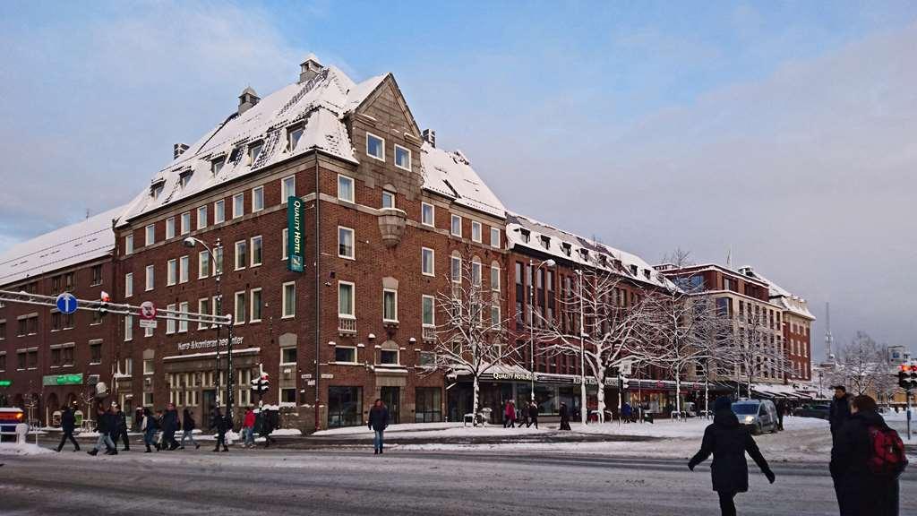 Quality Hotel Augustin Trondheim Esterno foto